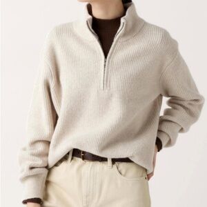 Uniqlo Half-Zip Long-Sleeve Sweater
